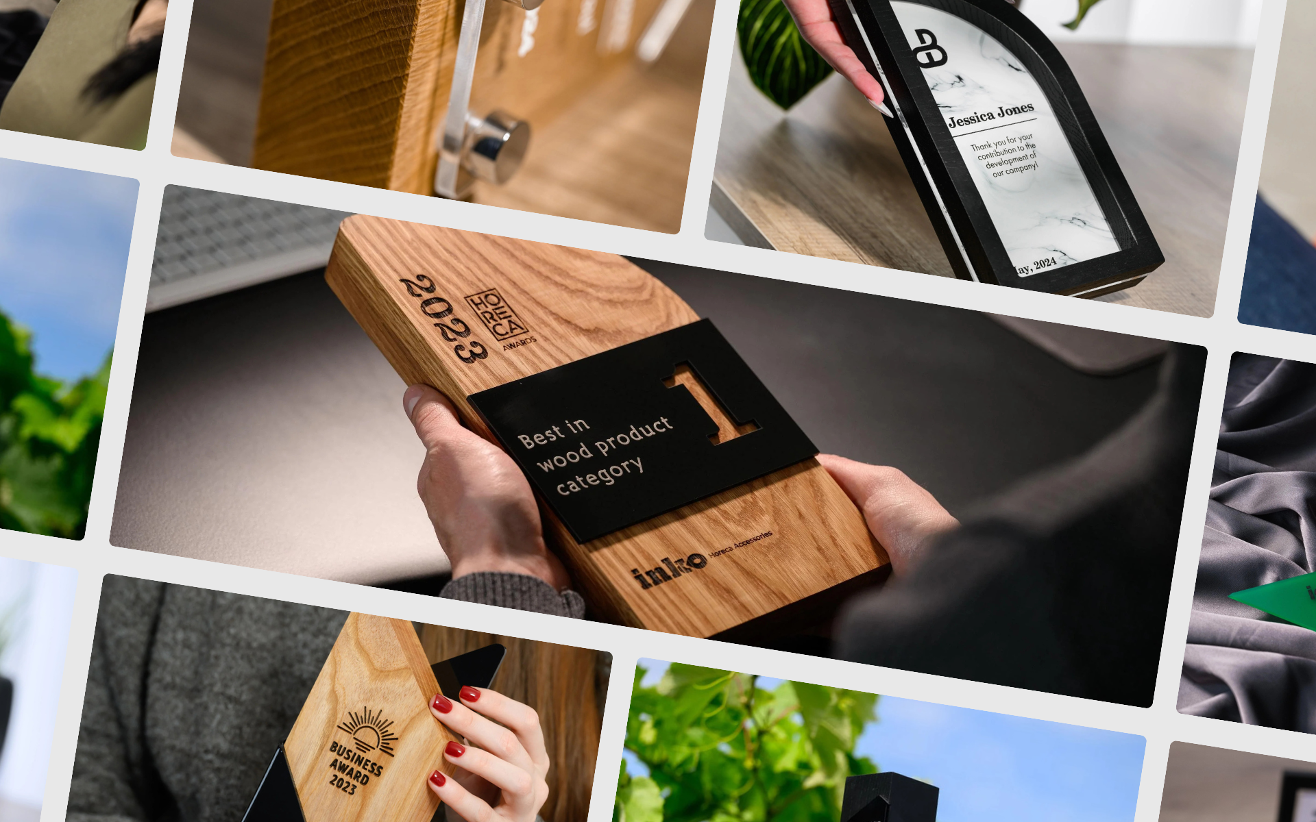 Eco-Friendly Awards & Sustainable Trophies