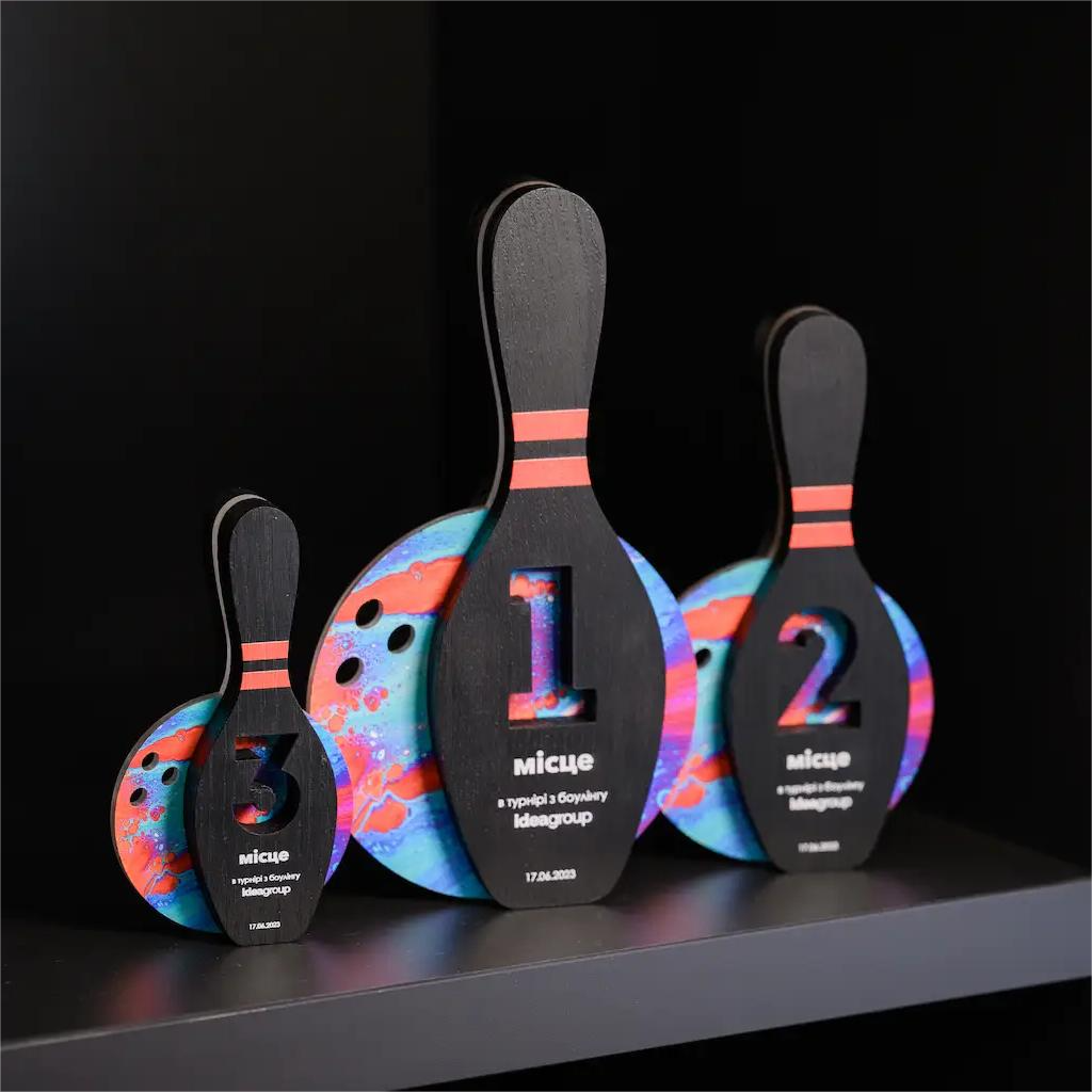 Custom Acrylic Awards & Trophies