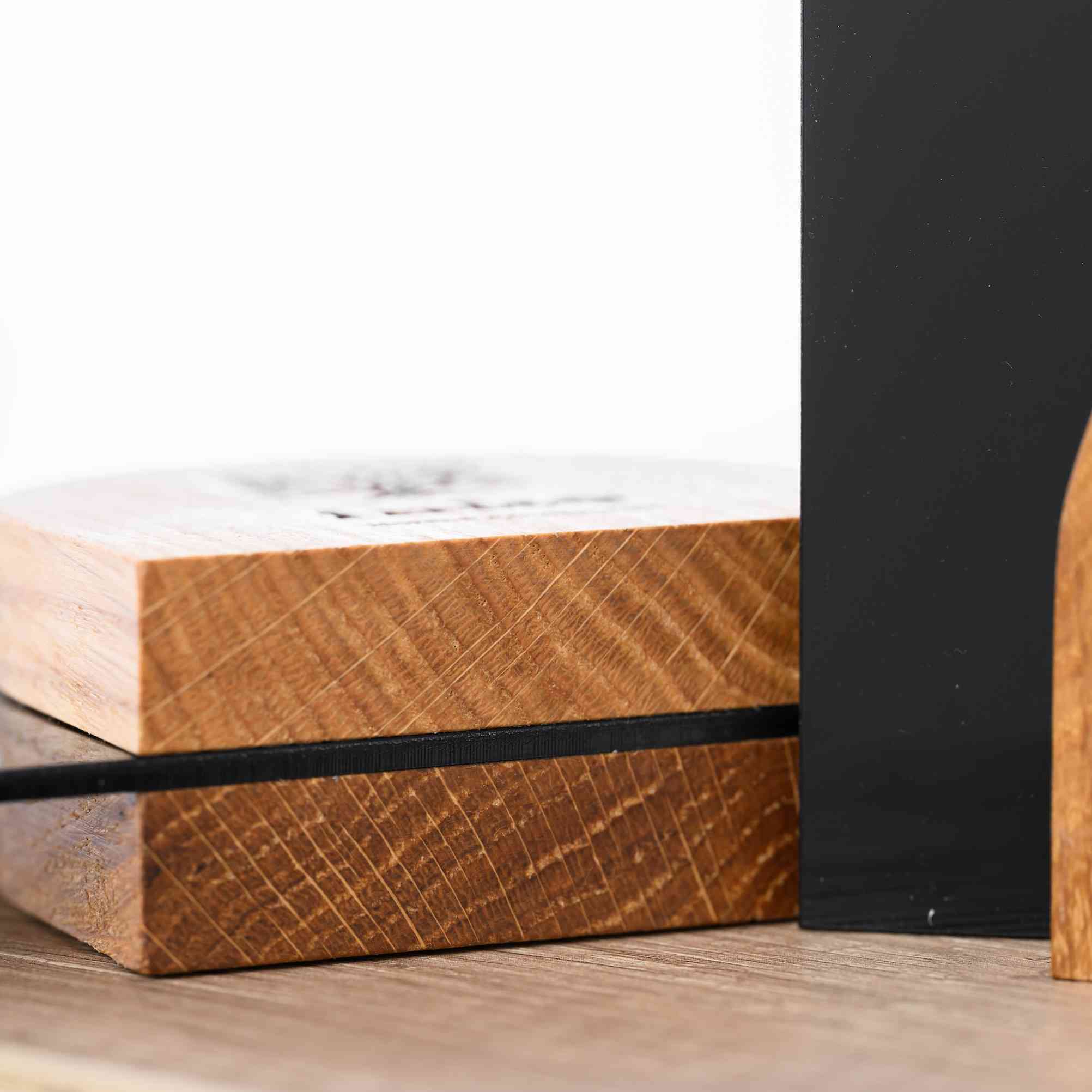Wooden award with acrylic v33