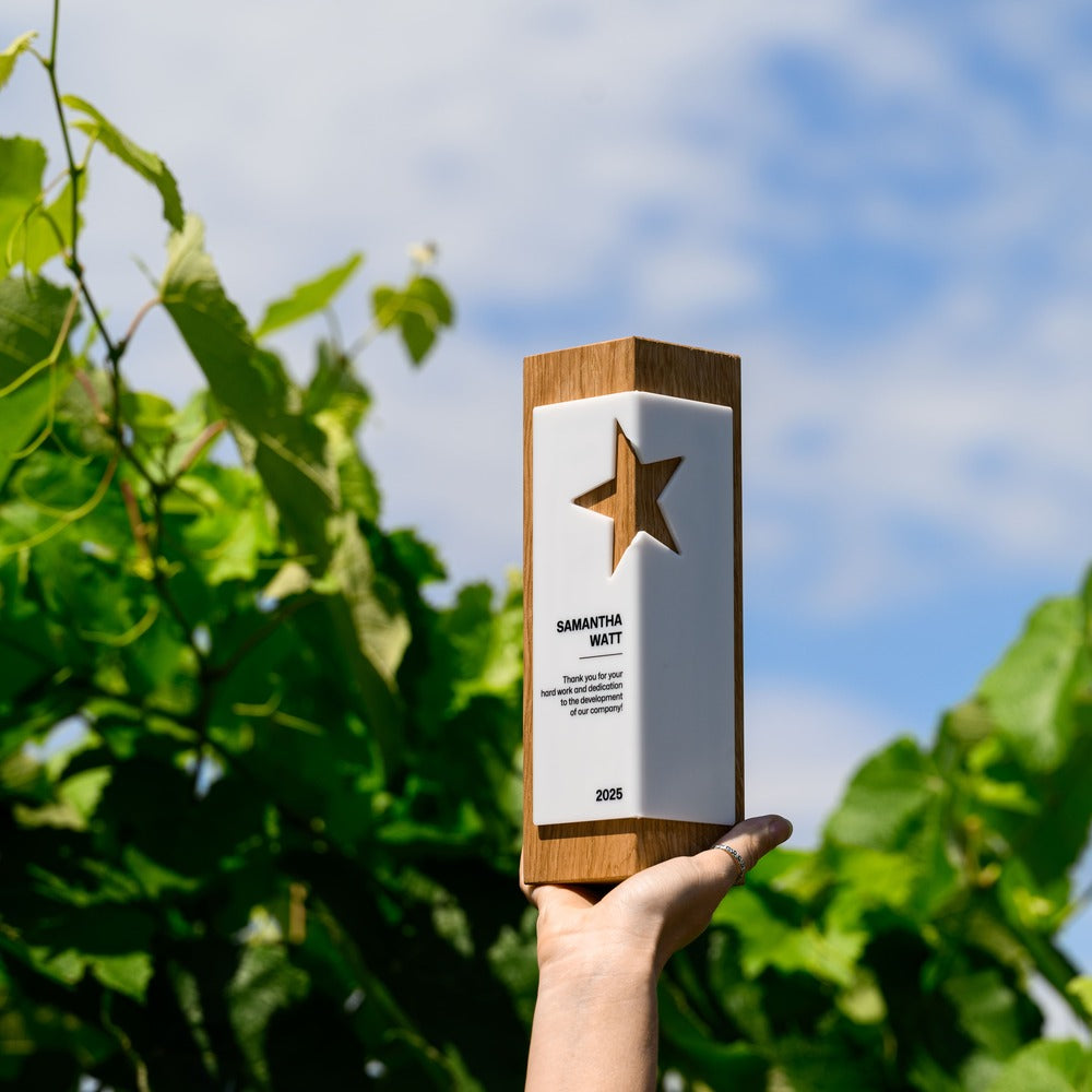 Custom Wooden Awards & Plaques