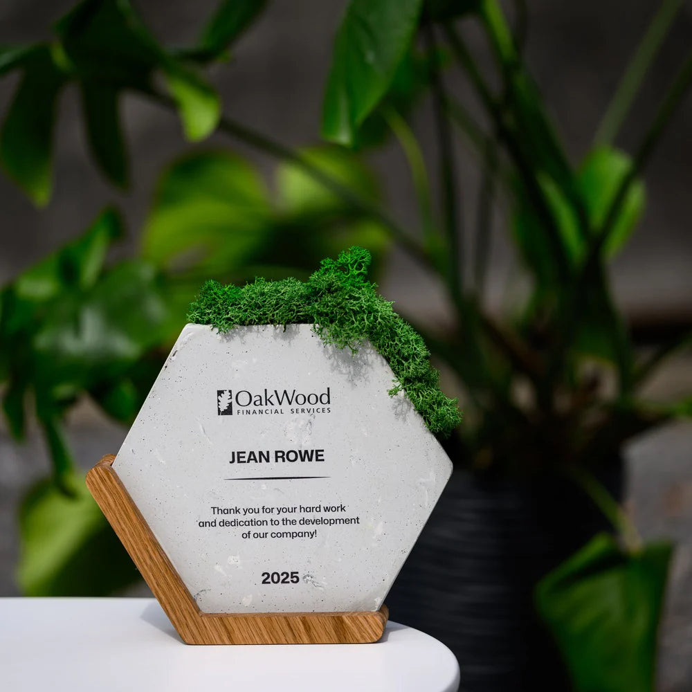 Eco-Friendly Awards & Sustainable Trophies