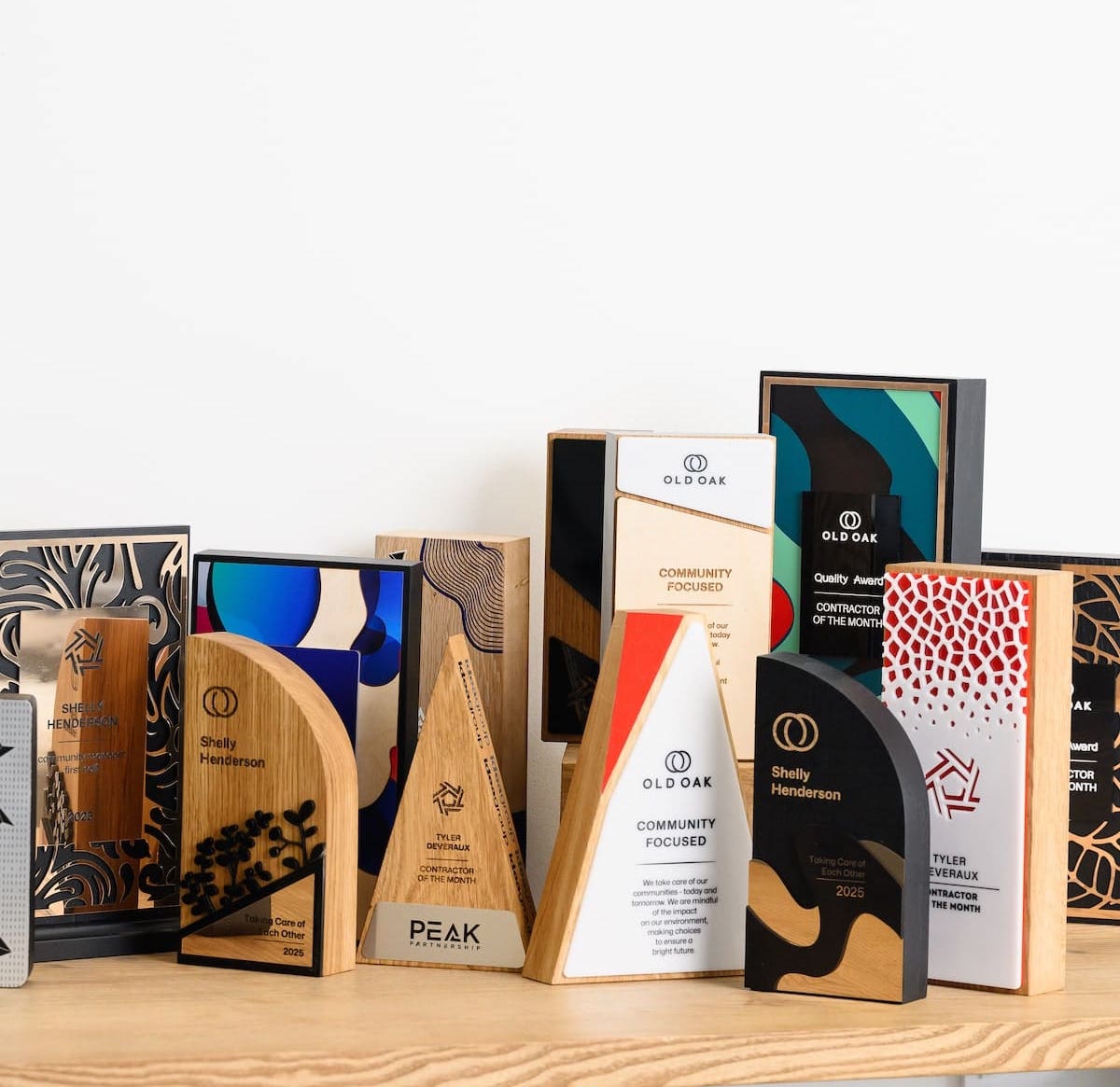 A wide selection and Custom design