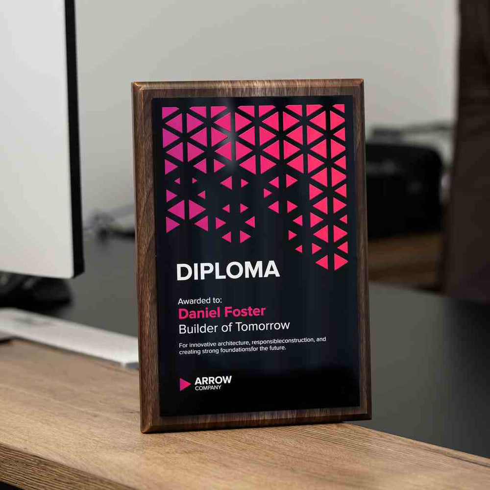 How to Order Custom Plaques Online