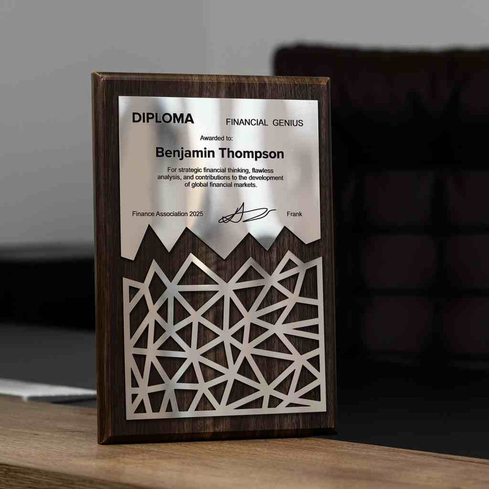  Types of Plaques and Awards You Can Customize