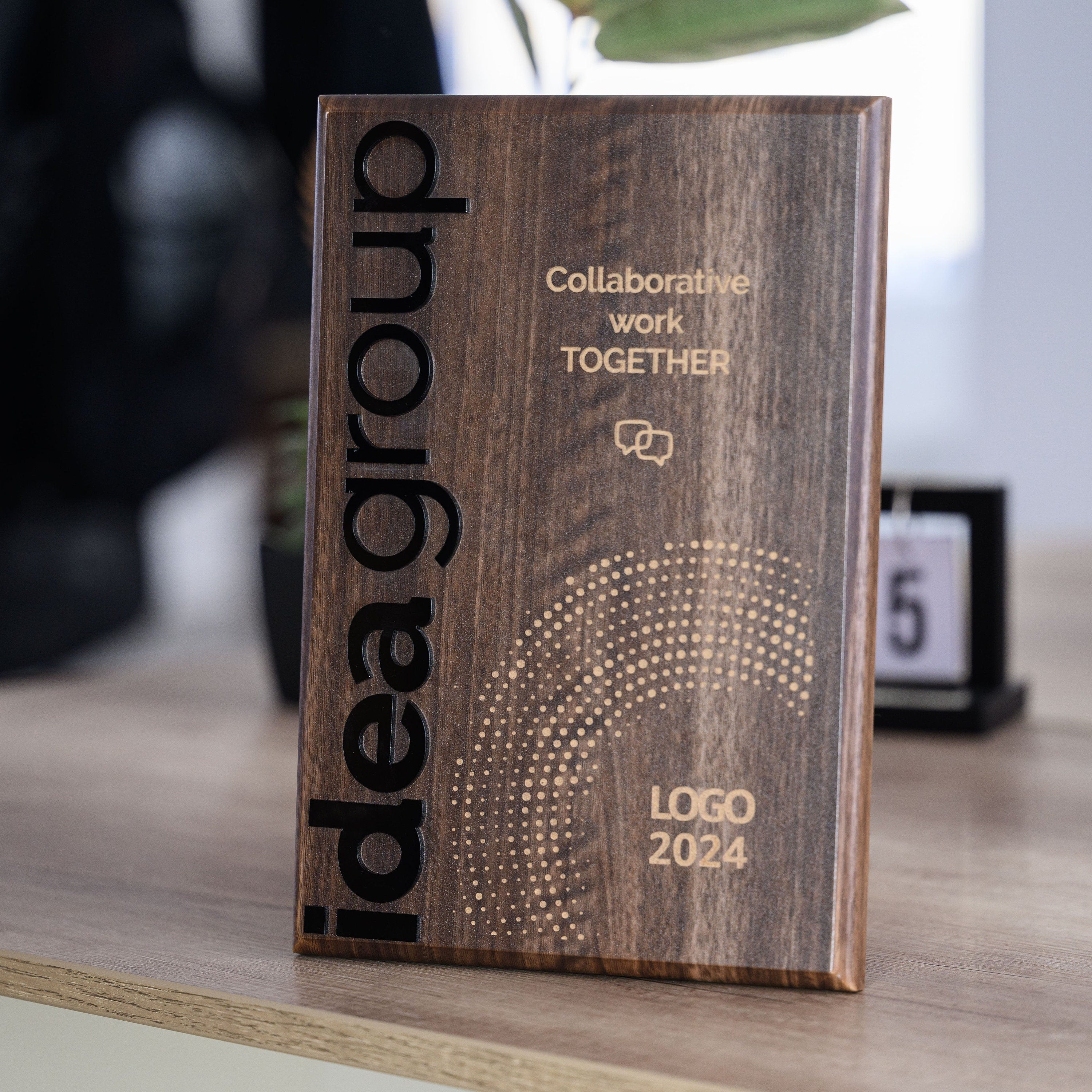 Wooden Diploma