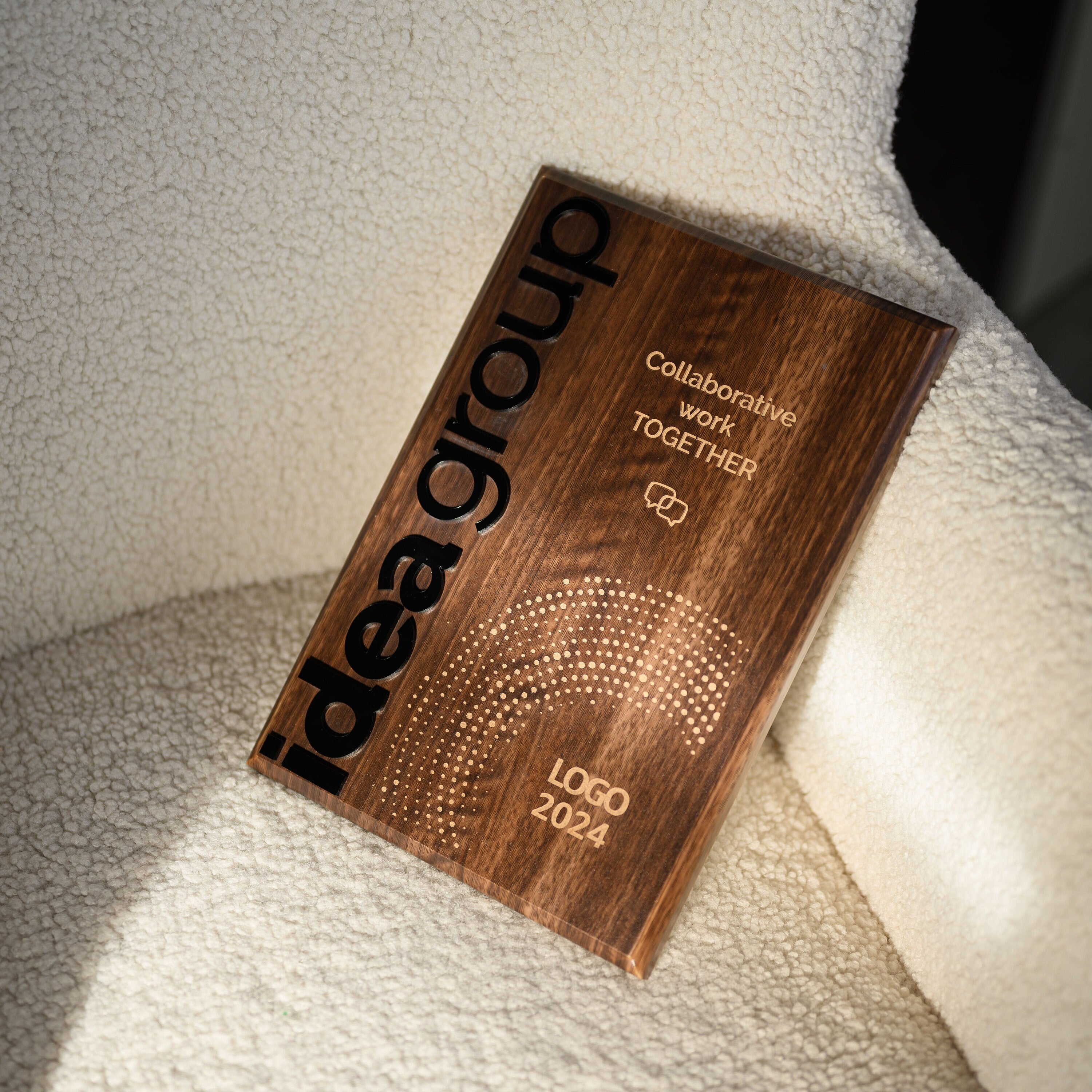 Wooden Diploma