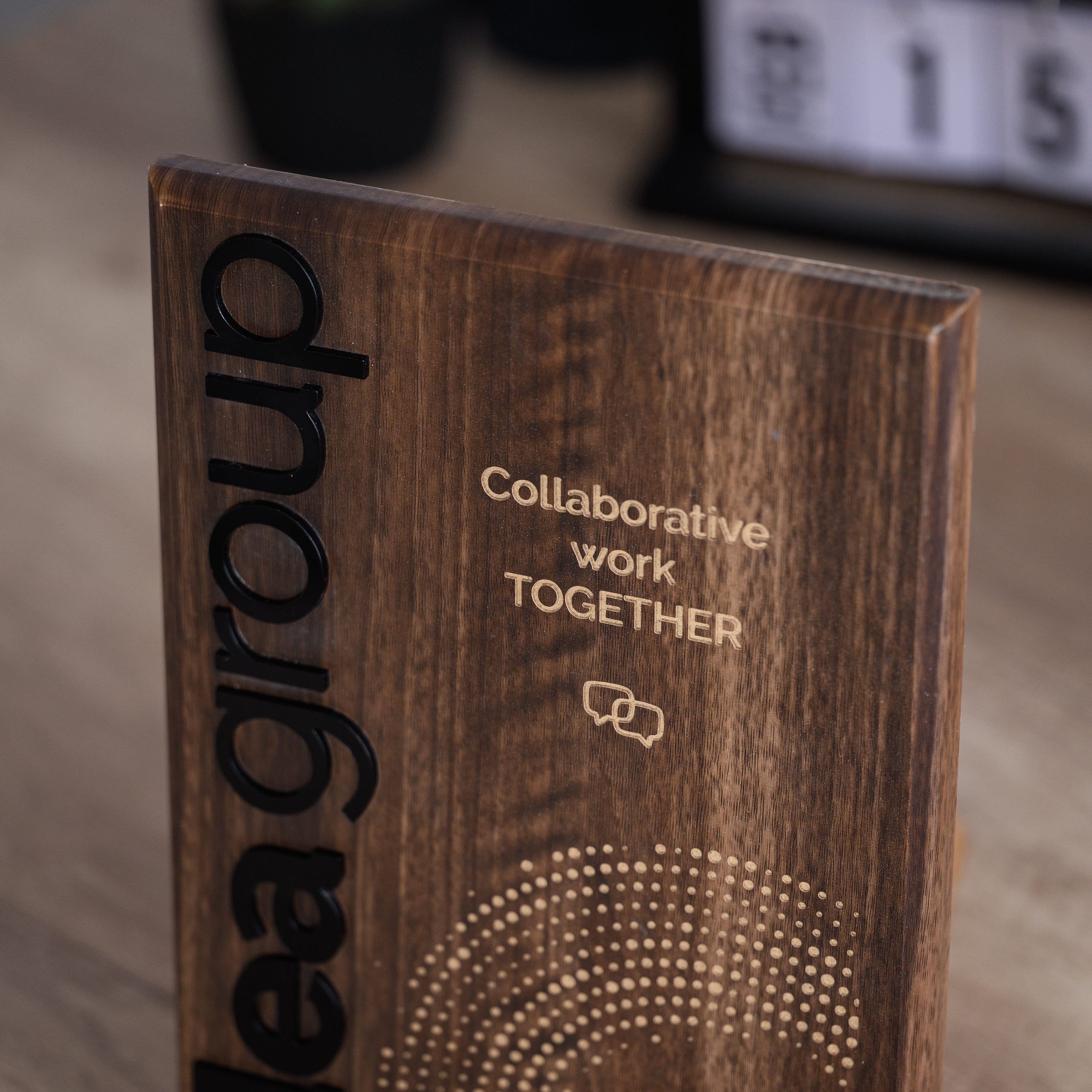 Wooden Diploma