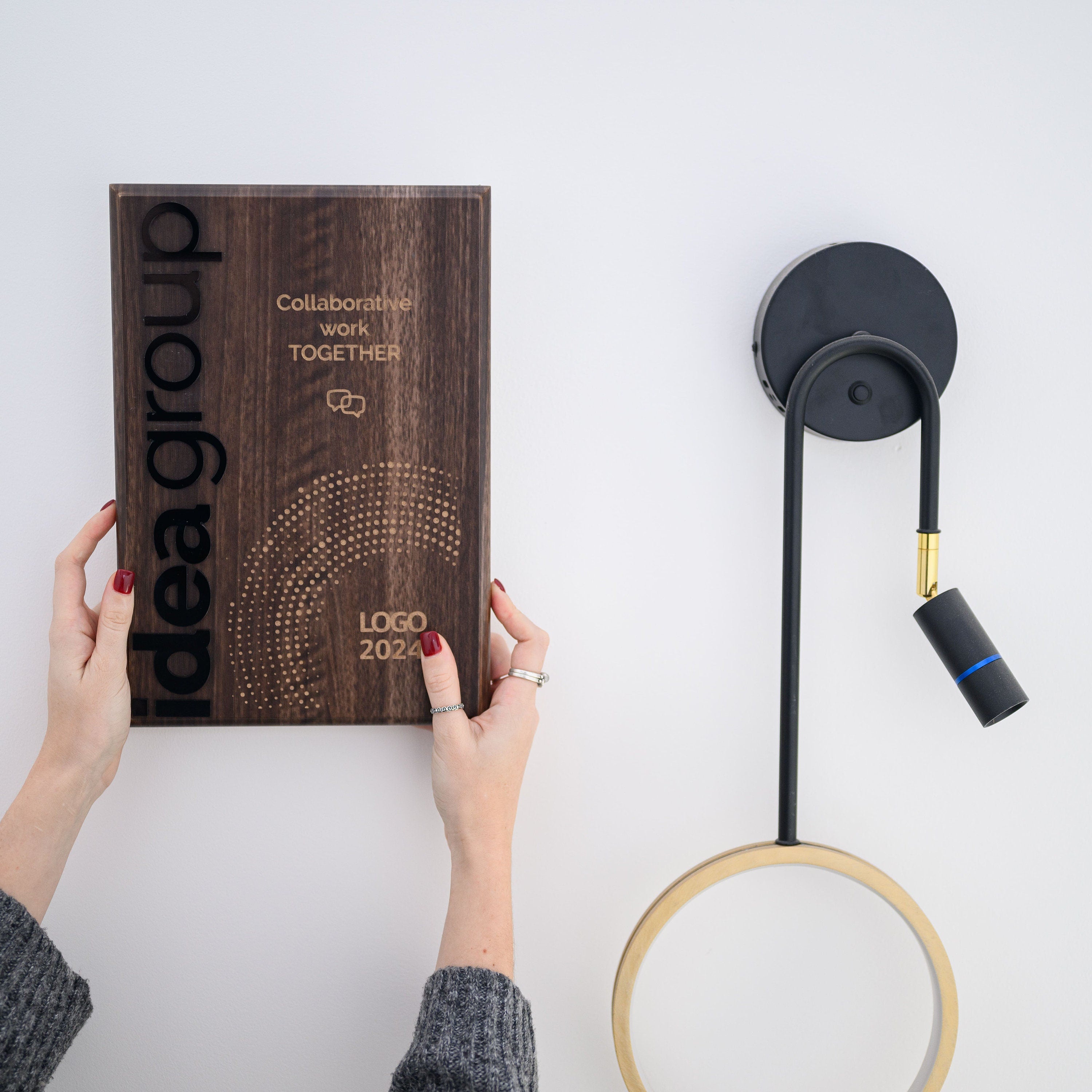 Wooden Diploma