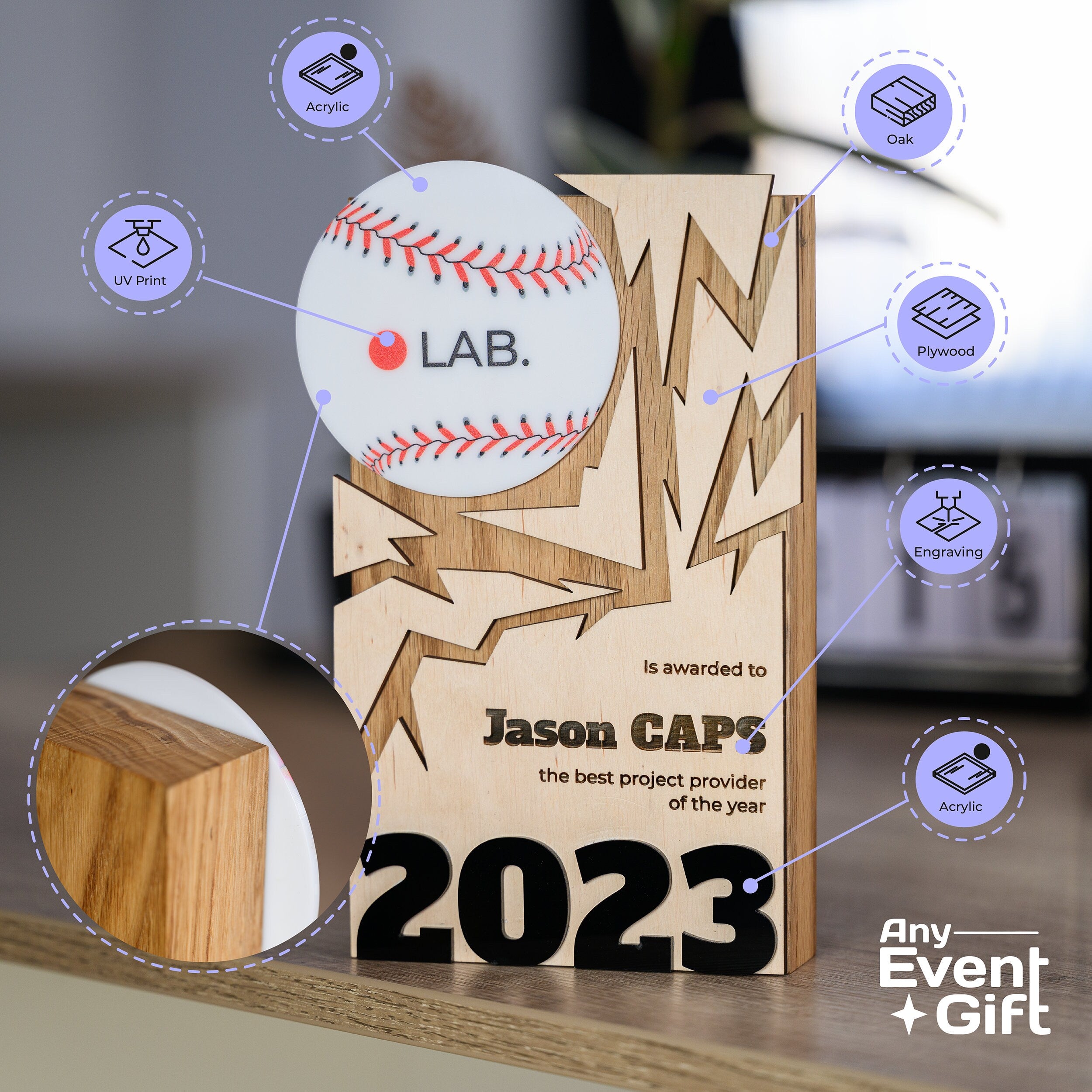 Baseball Award