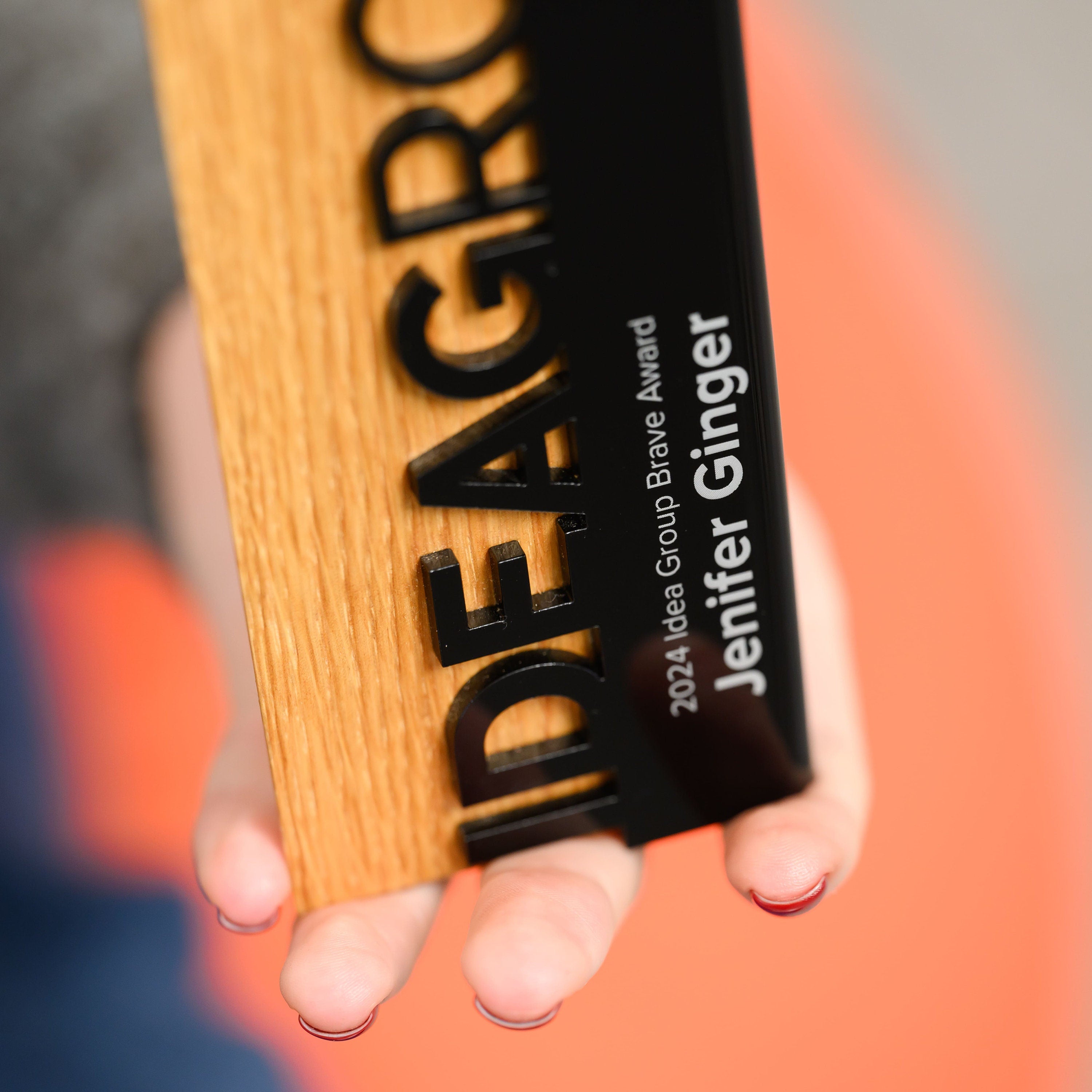 Award with bent acrylic v2