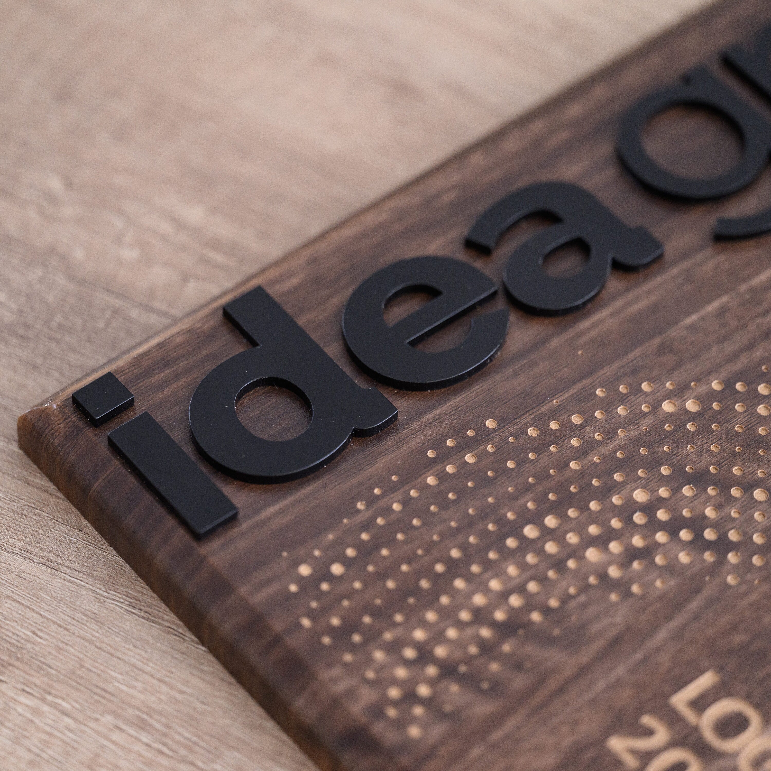 Wooden Diploma