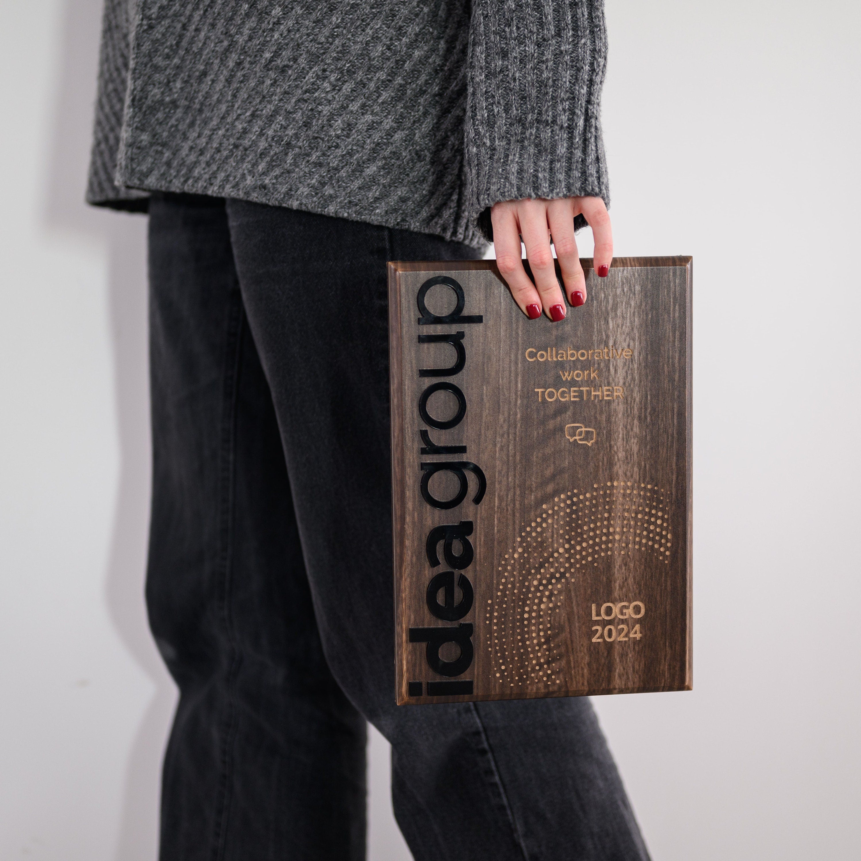 Wooden Diploma