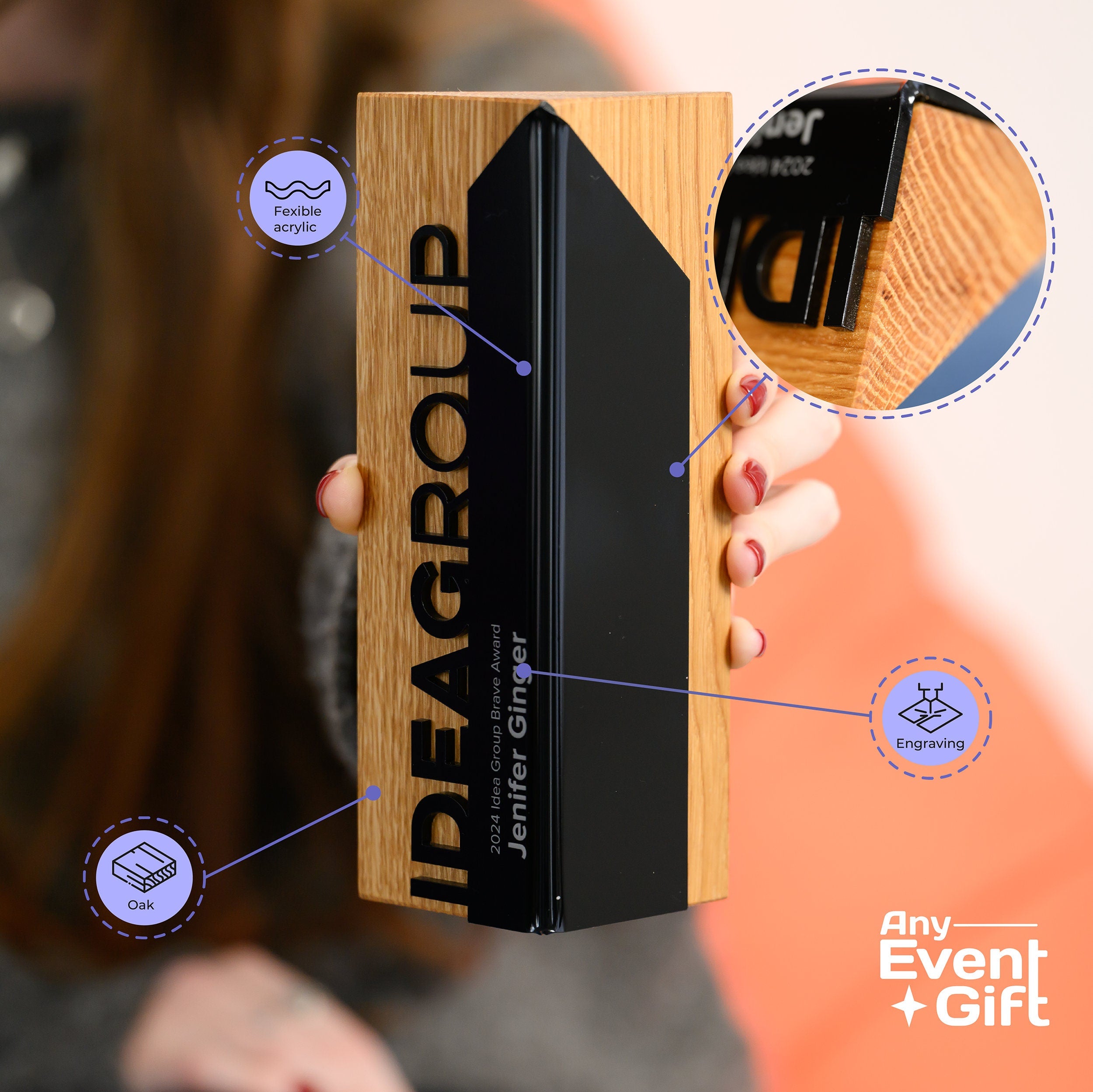 Award with bent acrylic v2