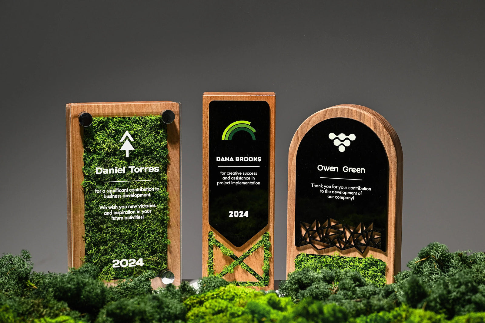 Eco-Friendly Awards & Sustainable Trophies