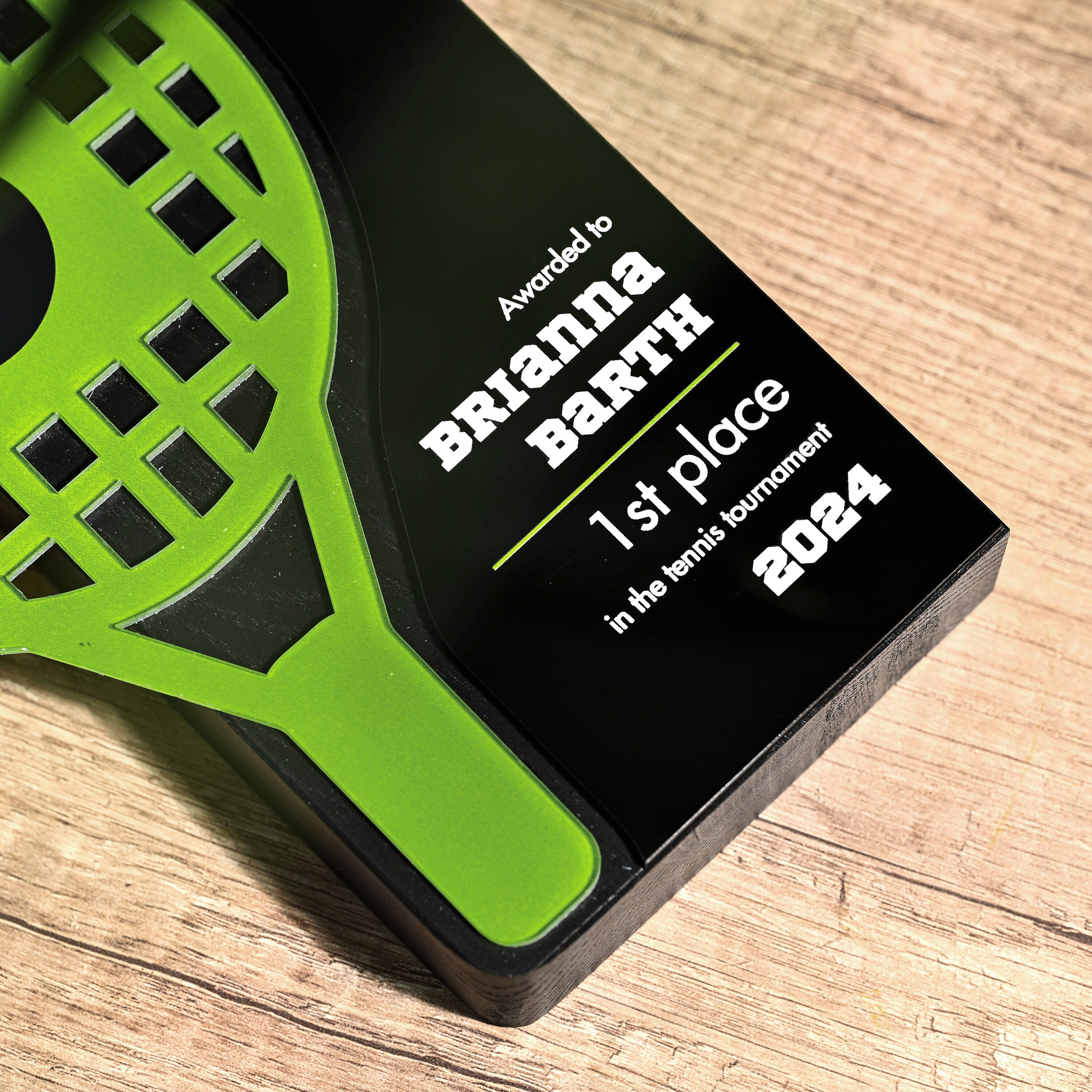 Tennis Award