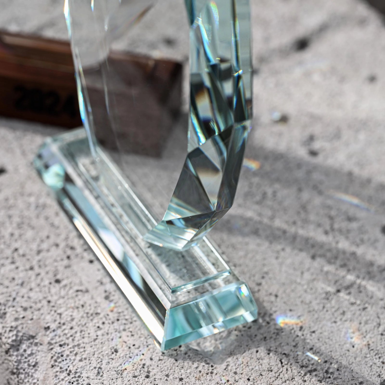 Custom Glass Awards & Trophies
