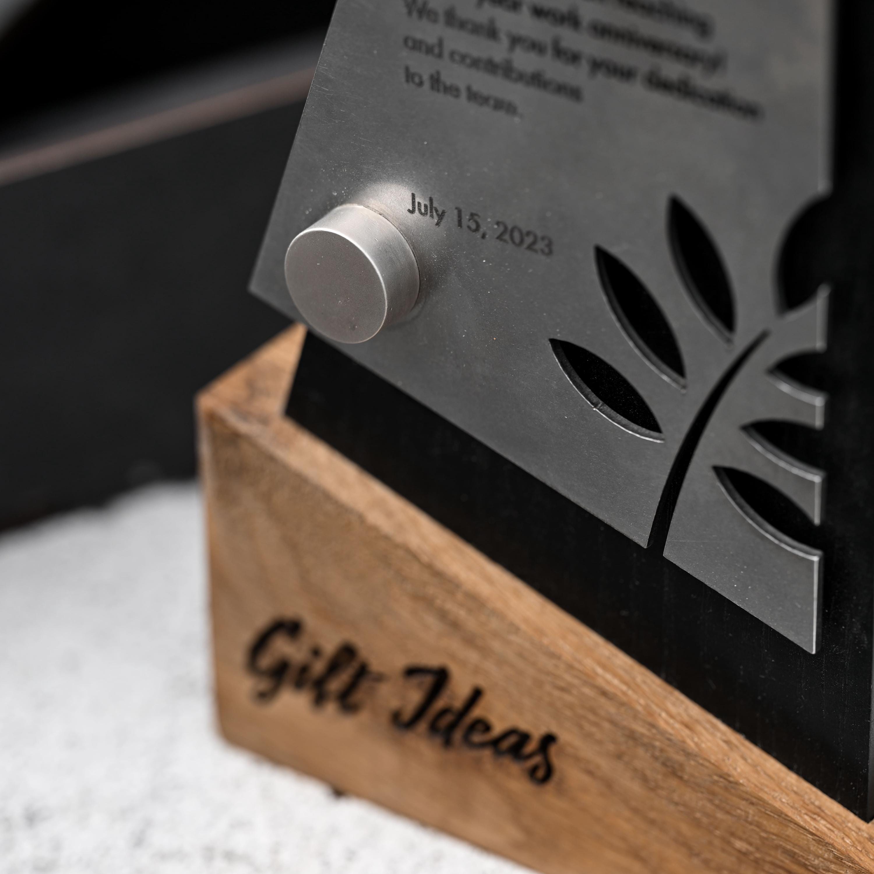 Metal Award box