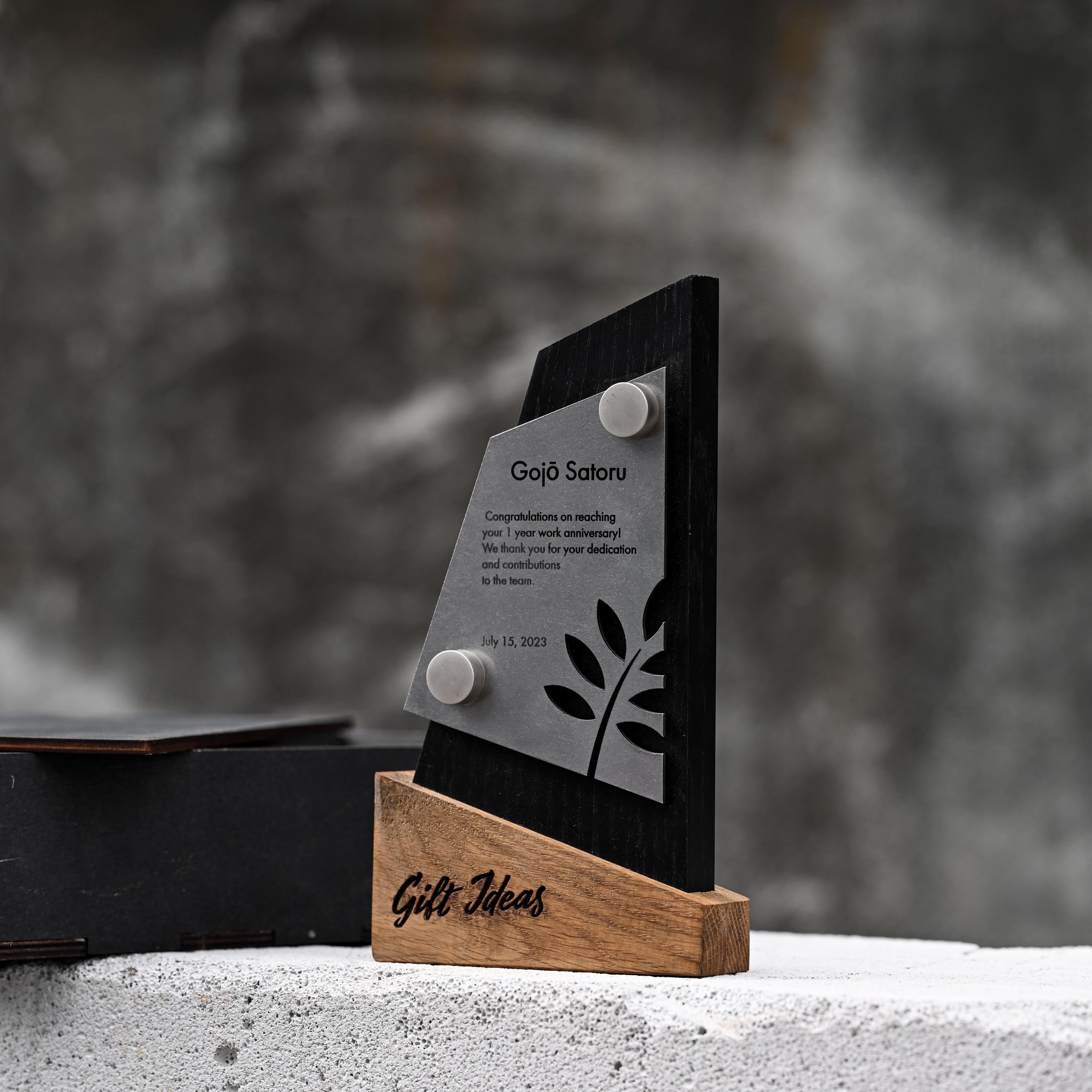 Metal Award box