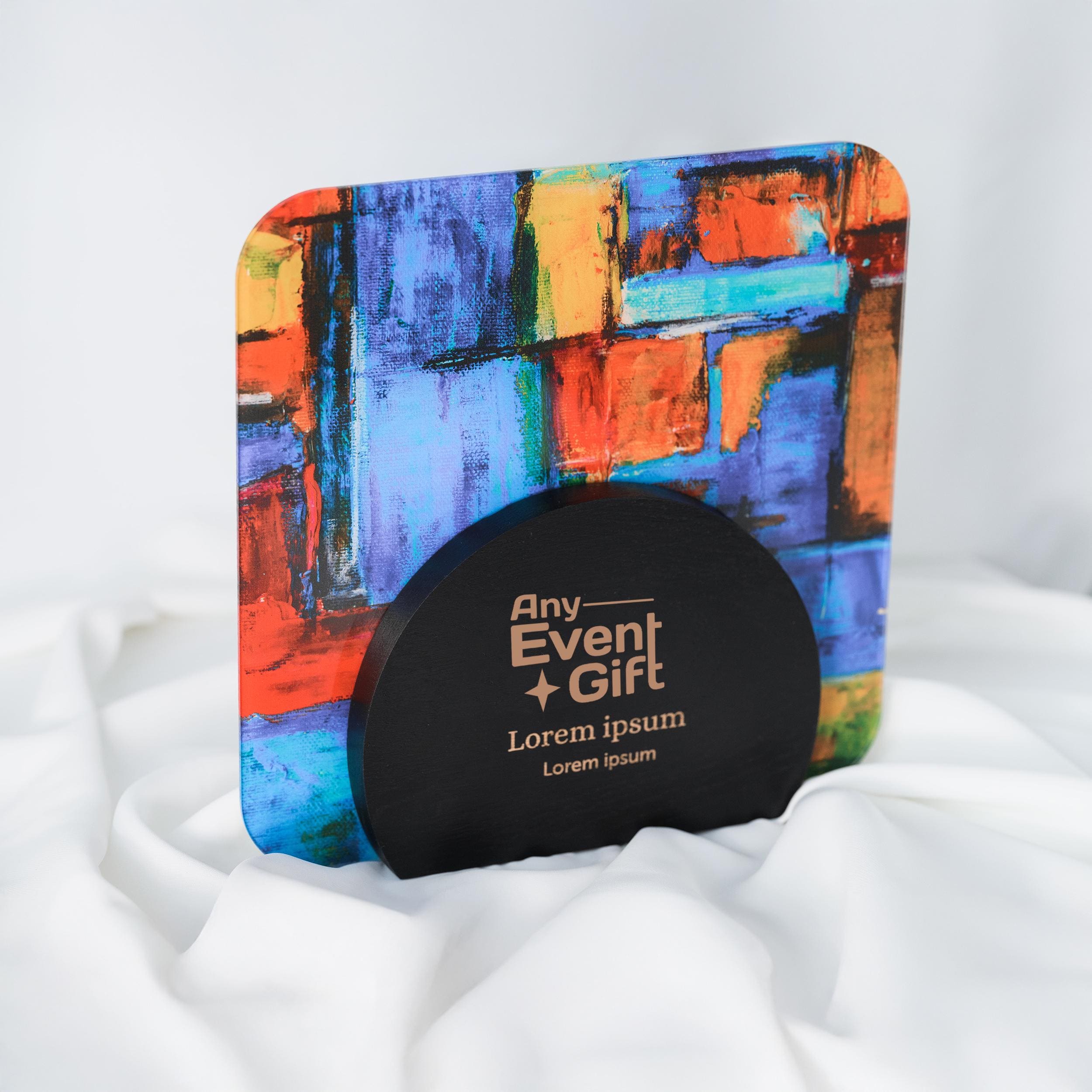Wooden award with acrylic “Art” v1