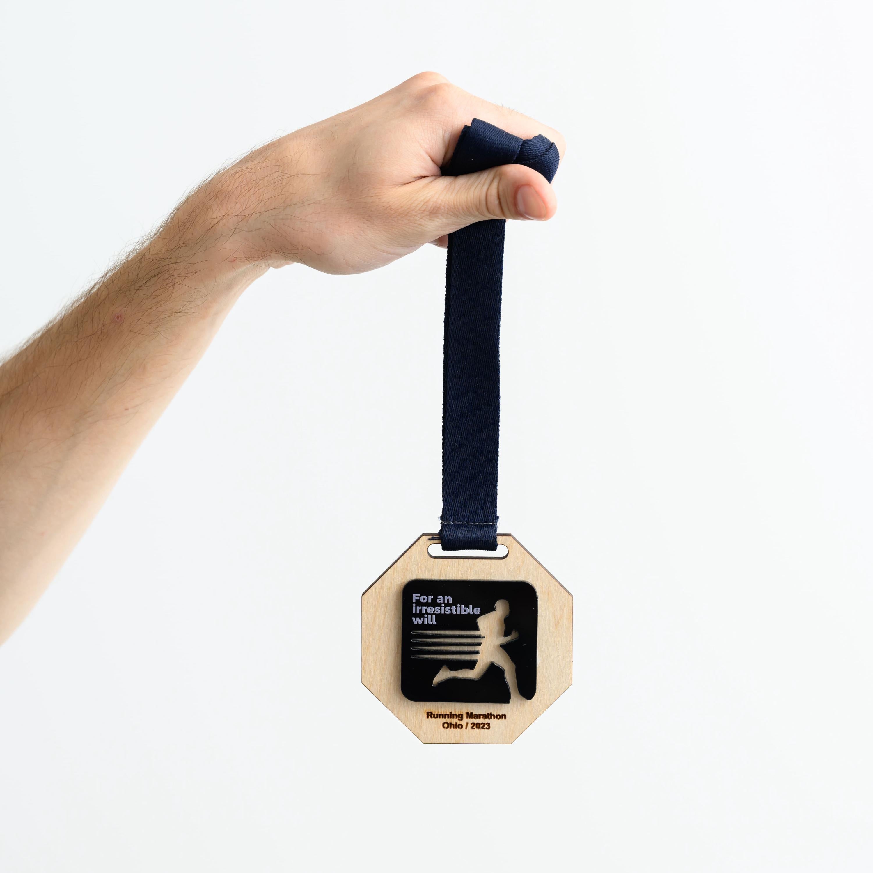 Plywood medal v3