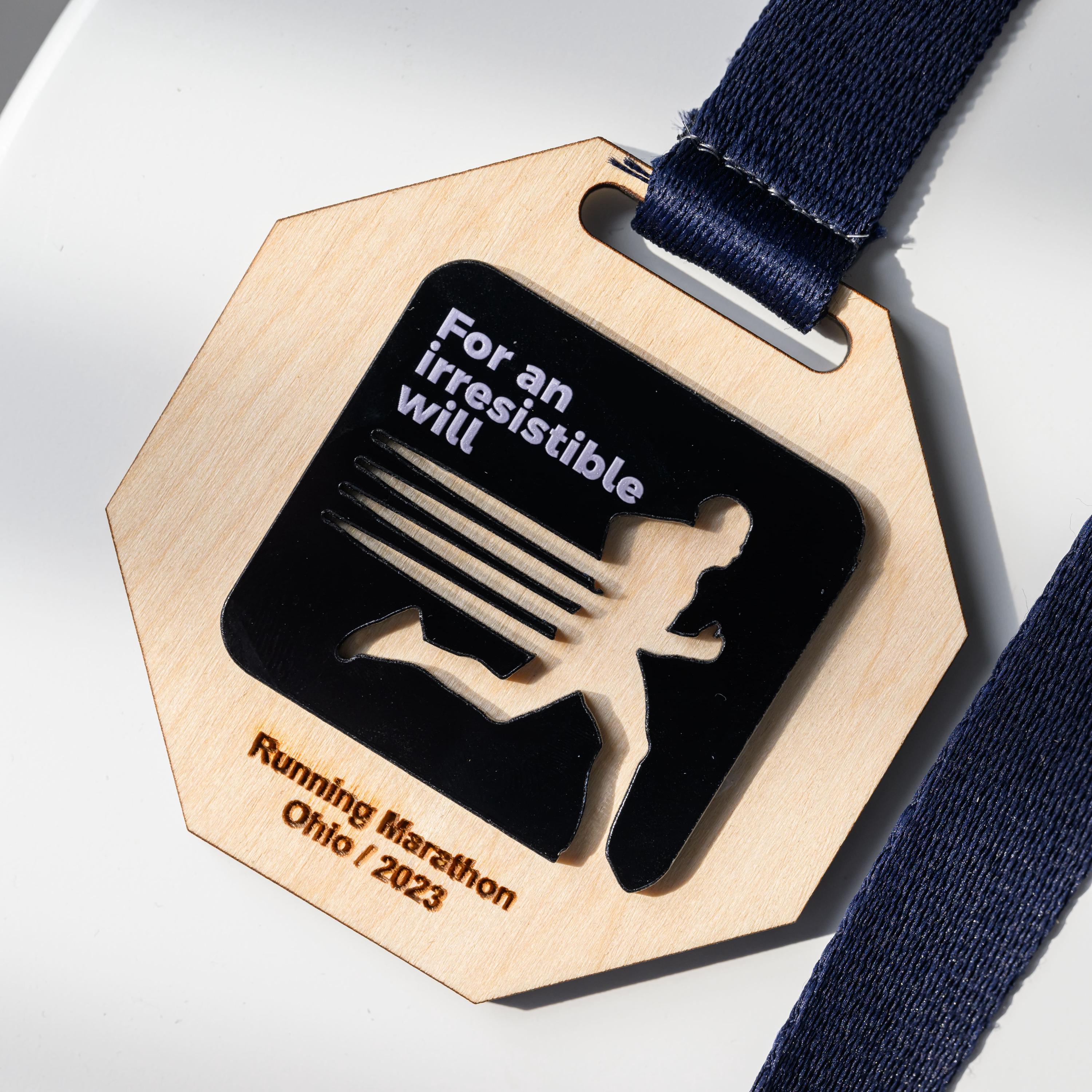 Plywood medal v3