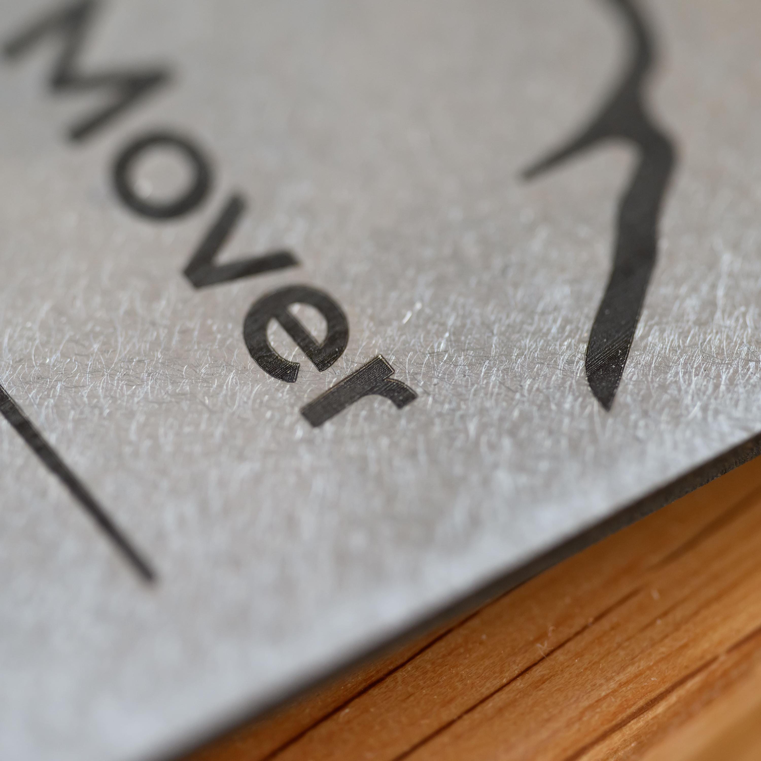 Wooden award with metal v6