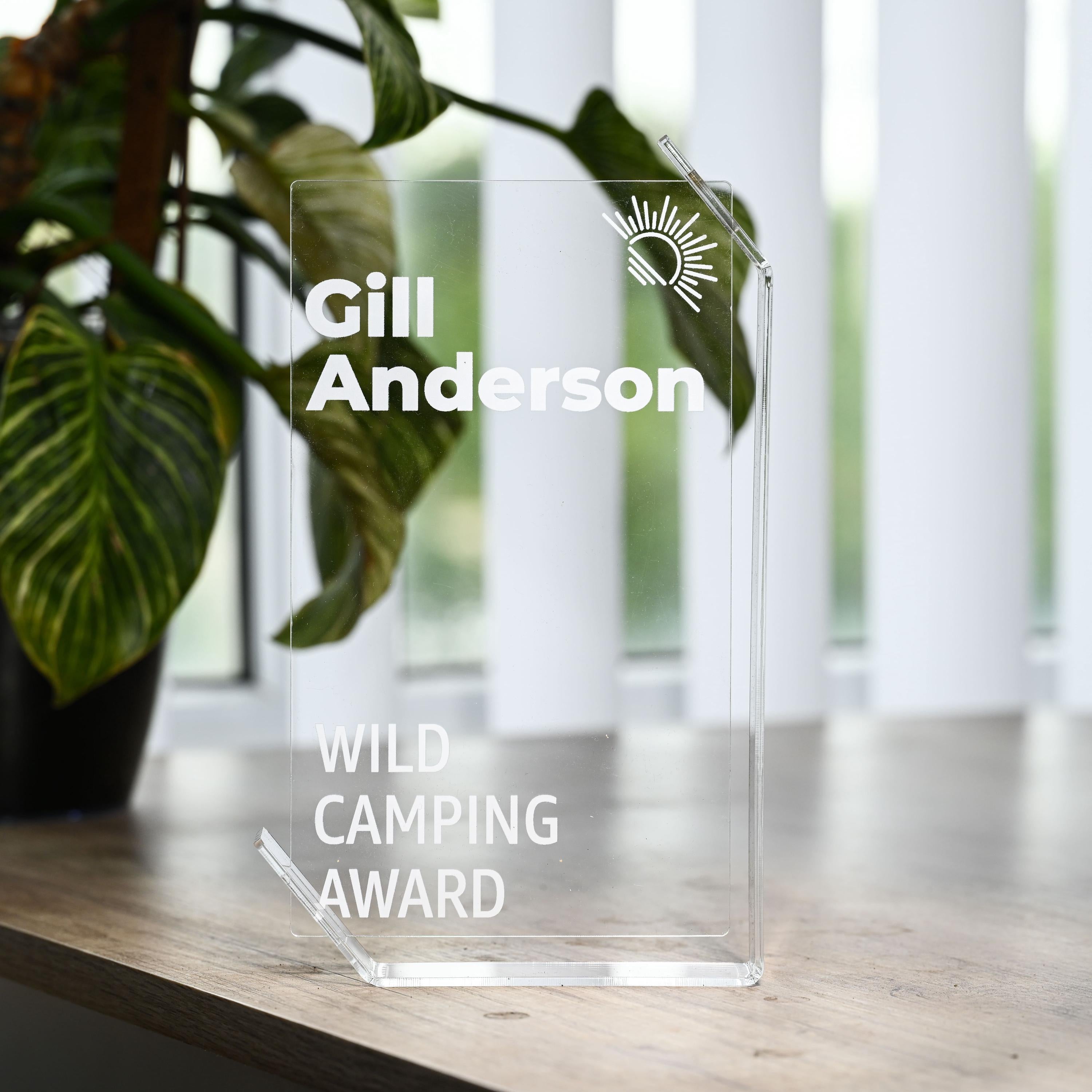 Acrylic Trophy v2