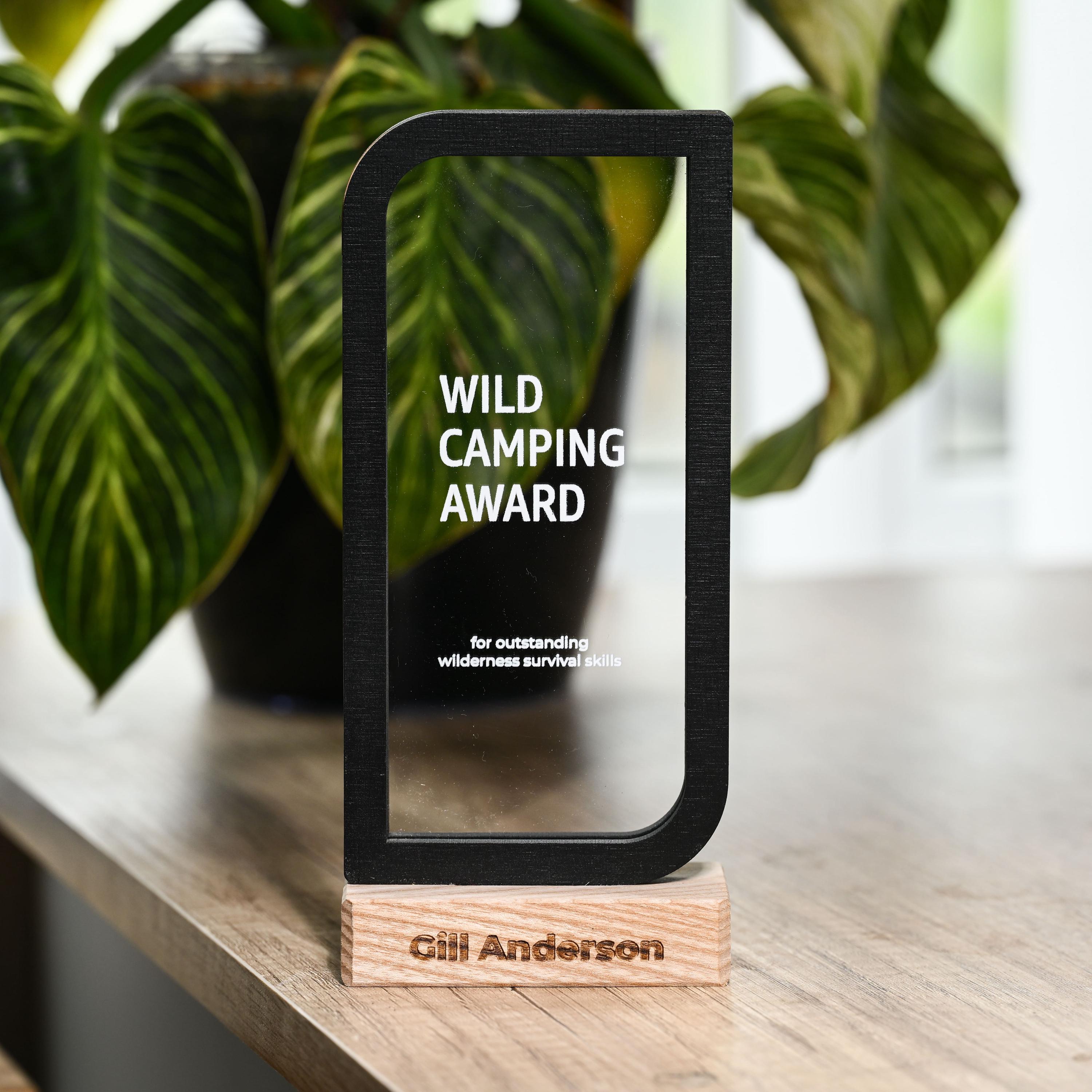 Acrylic Trophy v1