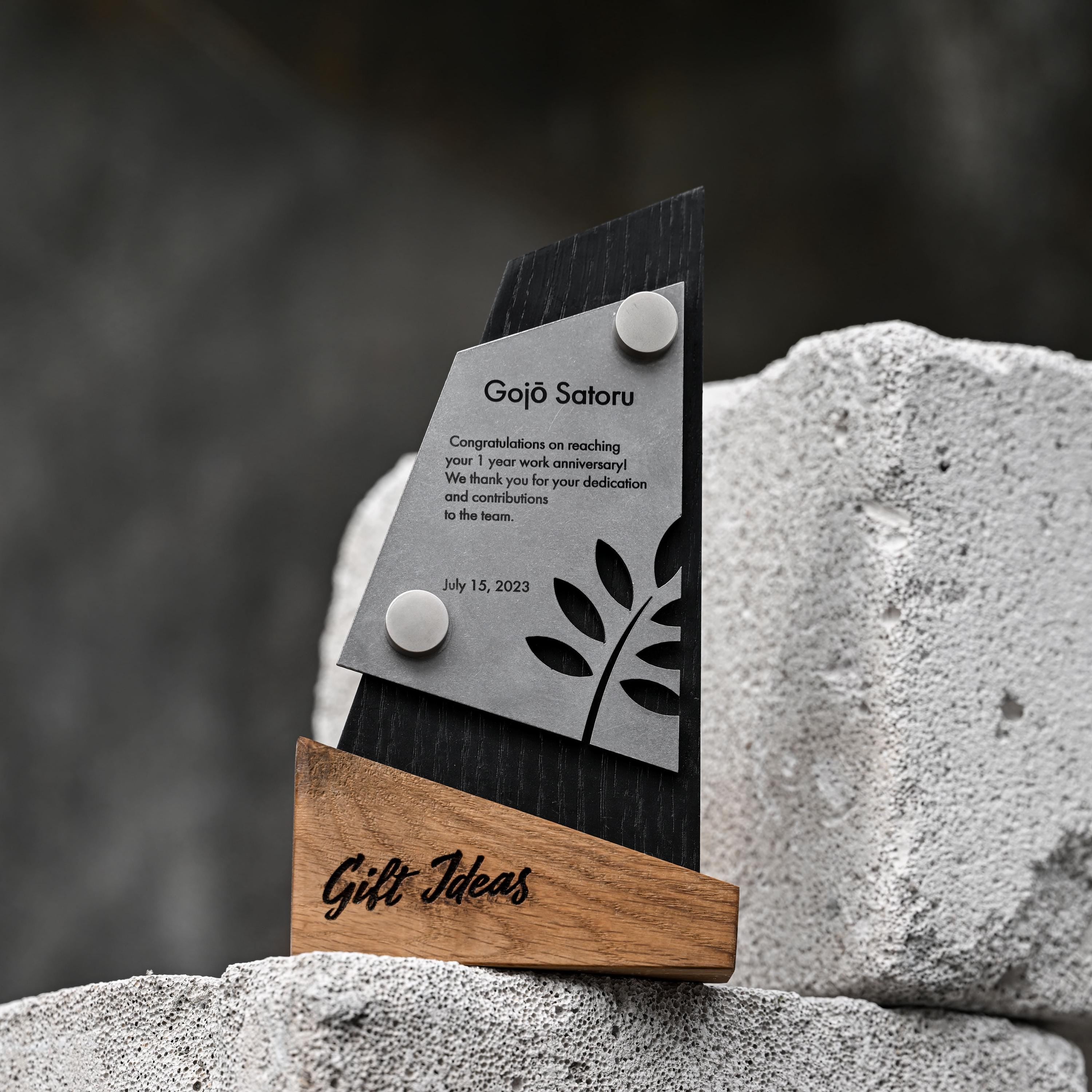 Metal Award box