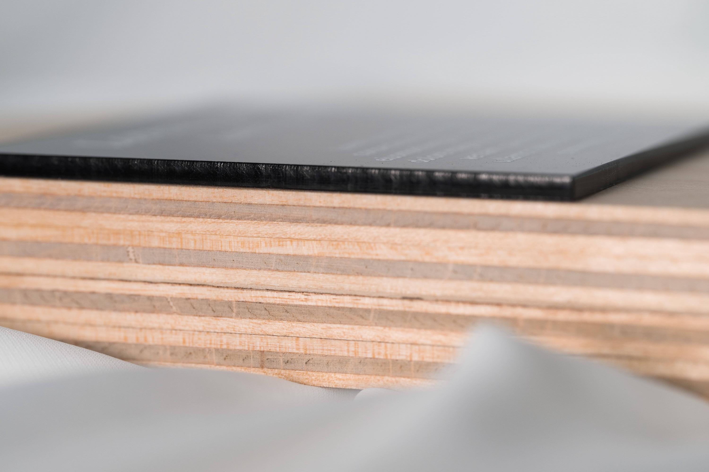 Wooden award with acrylic v2