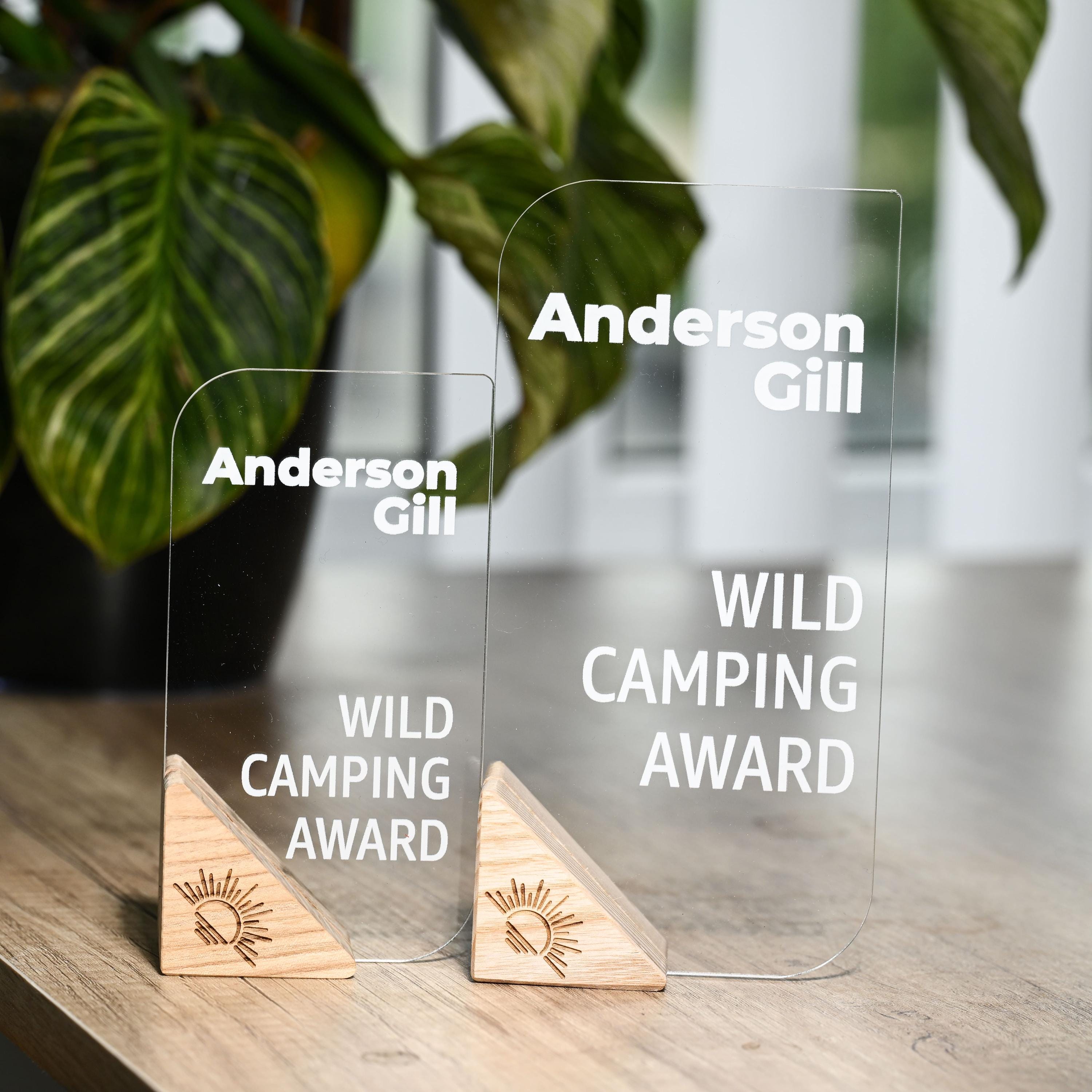 Acrylic Trophy v4