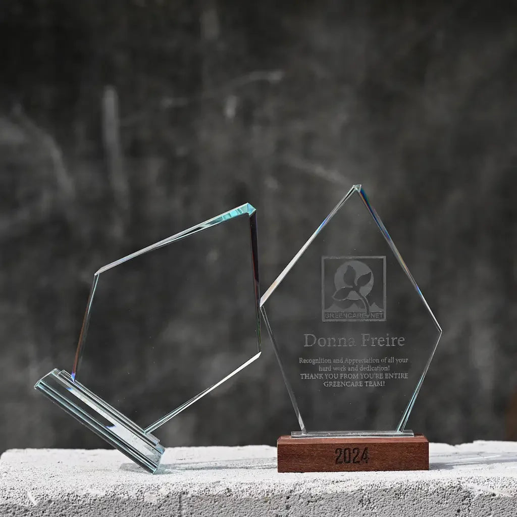 Custom Acrylic Awards & Trophies